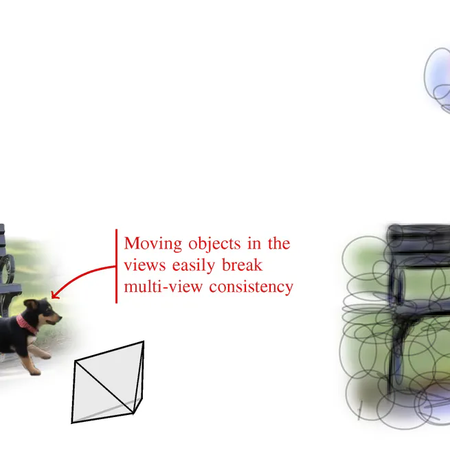 DeSplat: Decomposed Gaussian Splatting for Distractor-Free Rendering